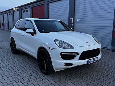Porsche Cayenne S Panaromadach 22“ Felgen TÜV/AU Carplay Voll