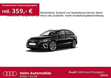 Audi A4 35 TDI Avant S line AHK Virtual Matrix Standh