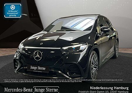 Mercedes-Benz EQE SUV EQE 350 4M AMG+NIGHT+PANO+360+AHK+BURMESTER