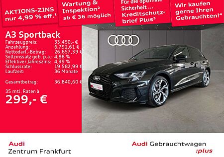 Audi A3 40 TFSI e S tronic S line LED ACC D