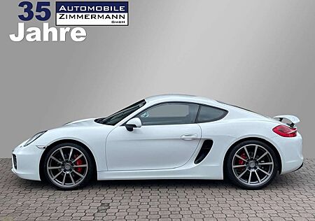 Porsche Cayman 981 S*PDK*BOSE*Chrono*Bi-Xenon*ACC*Leder