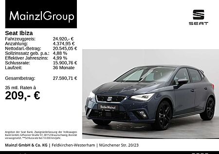 Seat Ibiza 1.5 TSI DSG FR Black Pano ACC Kamera Beats