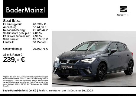 Seat Ibiza 1.5 TSI DSG FR Black Pano ACC Kamera Beats