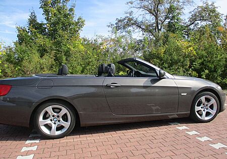 BMW 320 i Cabrio Leder - SHZ - PDC - Anhängerkupplung