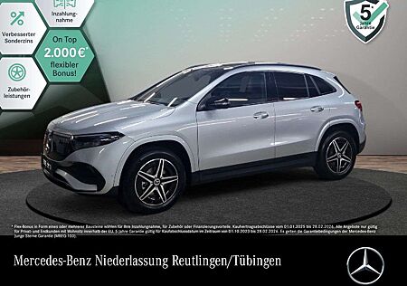 Mercedes-Benz EQA 250 AMG+NIGHT+PLUS-PAKET+AHK+PANO+KAMERA+SPUR