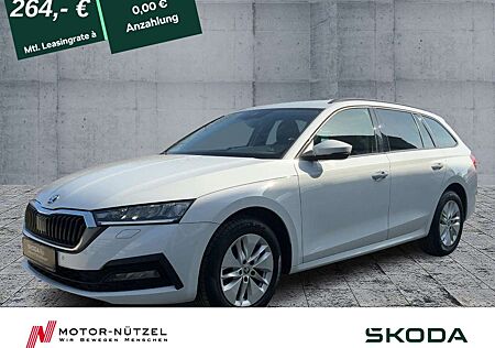 Skoda Octavia Combi 2.0 TDI DSG AMBITION LED+AHK+NAVI