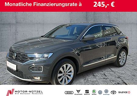 VW T-Roc Volkswagen 1.5 TSI DSG SPORT LED+NAV+ACC+SHZ+RFK+DAB