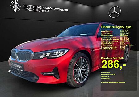 BMW 318 i Sport Line Touring KAMERA+AHK+HuD+SHZ+LED