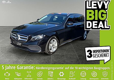 Mercedes-Benz E 200 d T Avantgarde *AHK*NAVI*PDC*TEILLEDER*