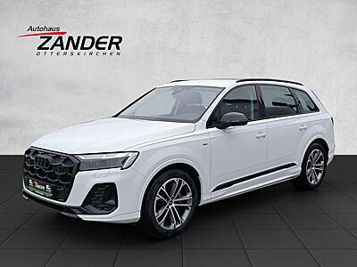 Audi Q7 50 TDI quattro S line - 7Sitzer - AHK - uvm.