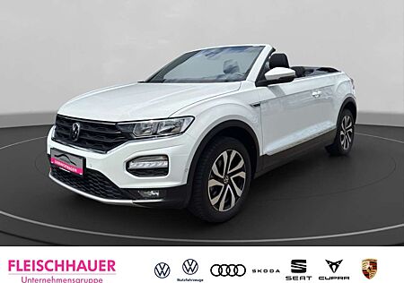 VW T-Roc Volkswagen Cabriolet Active 1.0 TSI LED+RFK+PDC V&H+SZH+
