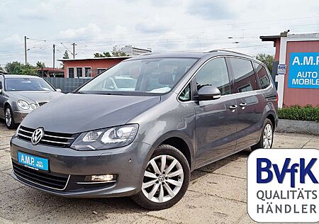 VW Sharan Volkswagen Highline 2.0TDI DSG, PANO, ST-HEIZ, AHK, LEDER, SH