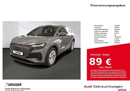 Audi Q4 e-tron 35 MMI LED Klimatisierungspaket Sitzh.