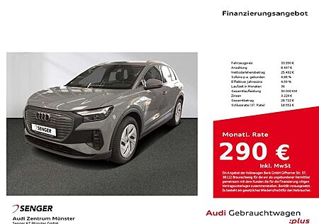 Audi Q4 e-tron 35 MMI LED Klimatisierungspaket Sitzh.