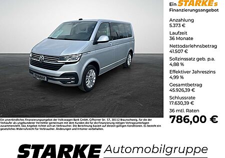 VW T6 Multivan Volkswagen T6.1 2.0 TDI DSG Generation Six