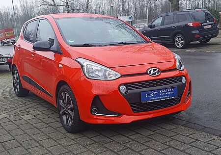 Hyundai i10 Passion + Sitzhzg, PDC, Privacy, Klima, Zierleist.