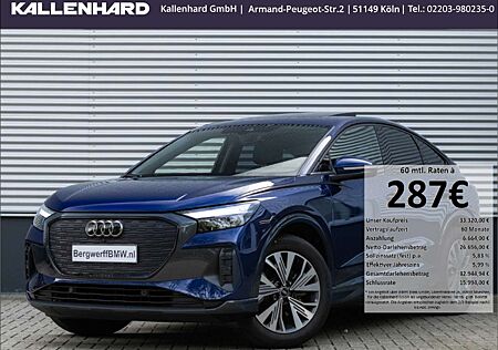 Audi Q4 e-tron e-tron Sportback 35-55kwH-Pano-Wärmepumpe-Leder