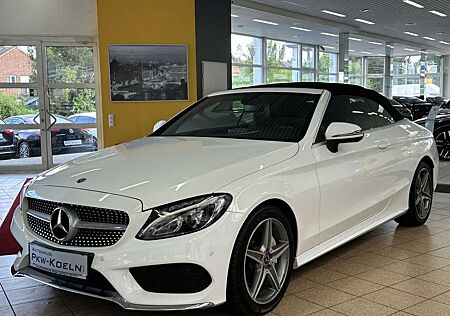 Mercedes-Benz C 200 AMG-LiNE*SiTZHZG*AiRSCARF*LED*BT*BURMESTER