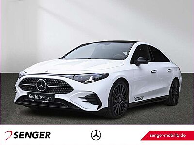 Mercedes-Benz CLA 220 4M AMG Night Pano Burmester Head-Up AHK