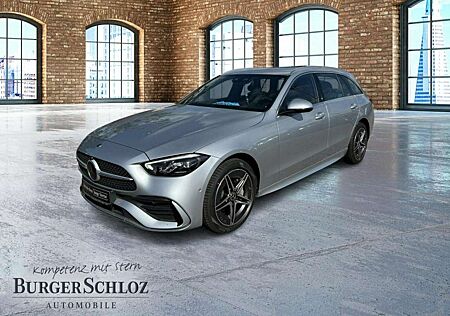 Mercedes-Benz C 220 d T-Modell STH AkustikGlas ACC PDC SHZ LM