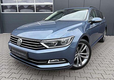 VW Passat Variant Volkswagen Comfortline DSG AHK PDC Navi Panoramadach