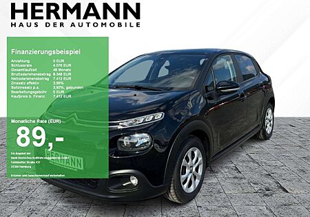 Citroën C3 Citroen 1.2 PureTech 68 Feel *LED*SpurH*PDC*SHZ