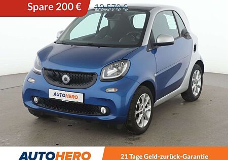 Smart ForTwo 0.9 Turbo Basis passion Aut.*NAVI*TEMPO*SHZ*PANO*