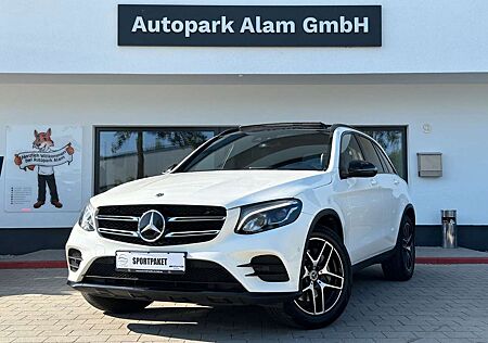 Mercedes-Benz GLC 250 d 4M. 9G. AMG Line Pano Distronic NightP