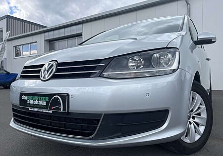 VW Sharan Volkswagen 2.0 TDI Comfortline Navi ACC SHZ PDC Klima