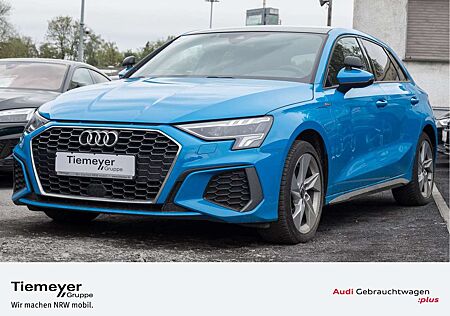 Audi A3 40 TFSIe 2 x S LINE PANO LED VIRTUA