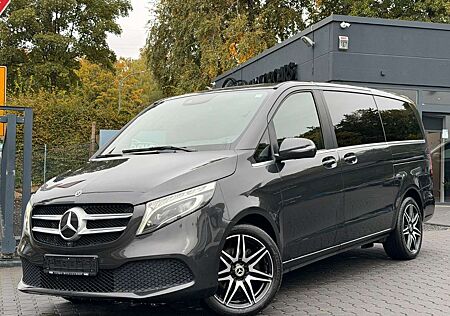 Mercedes-Benz V 300 gebraucht kaufen Mercedes-Benz V 300 d lang Aut.LED - Leder - 8 Sitzer ///