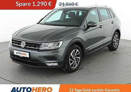 VW Tiguan Volkswagen 2.0 TDI Sound BMT Aut.*NAVI*ACC*LED*PDC*SHZ*
