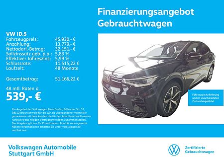 VW ID.5 Volkswagen GTX 4Motion 250kW