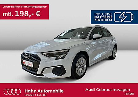 Audi A3 40 TFSIe S-trnc Navi LED Carplay