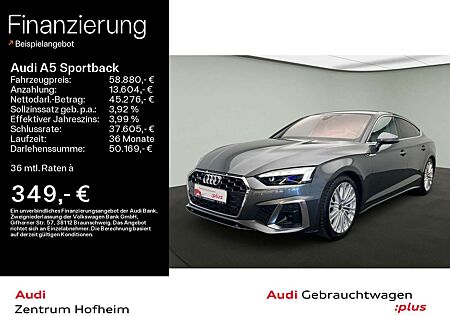 Audi A5 50 TDI qu S line Tip*Matrix*Virtual