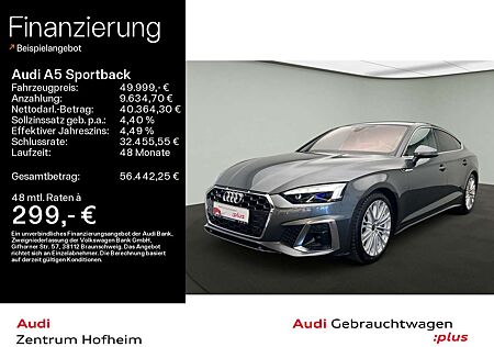 Audi A5 50 TDI qu S line Tip*Matrix*Virtual