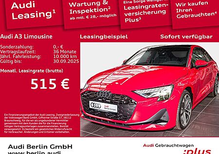 Audi A3 advanced 35 TFSI S tronic