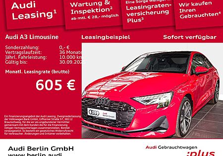 Audi A3 advanced 35 TFSI S tronic