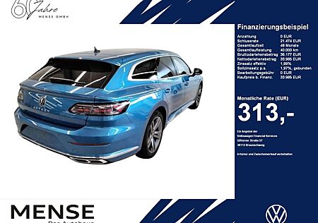 VW Arteon Volkswagen Shooting Brake 2.0 TSI DSG R-line |AHK|LM