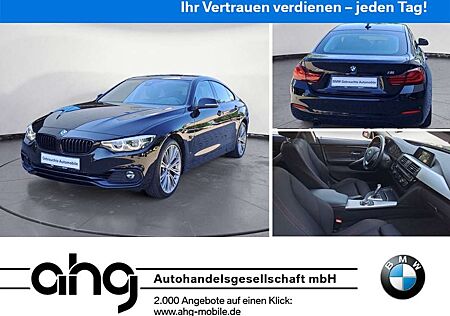 BMW 440 Sport Line AHK Glasdach A