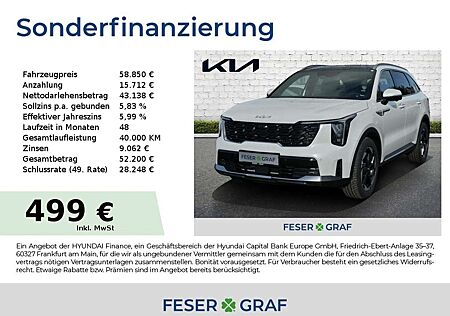 Kia Sorento PE 1.6T HEV AWD PLATINUM NAPPA Panorama