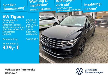 VW Tiguan Volkswagen 2.0 TDI DSG ACC DigCockpit Kamera Navi Pa