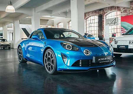 Alpine A110 R 70 - Carbonräder