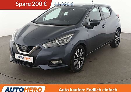Nissan Micra 1.0 IG N-WAY*NAVI*TEMPO*PDC*SHZ*LIM*