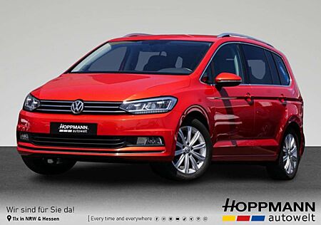 VW Touran Volkswagen 1.4 TSI Highline AHK ACC LED