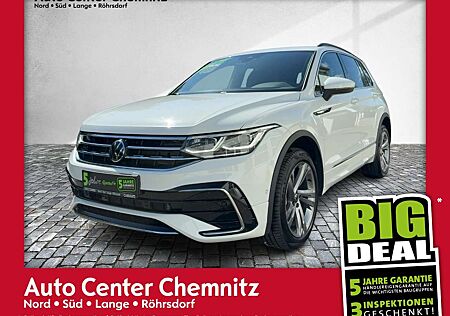 VW Tiguan Volkswagen 2.0 TDI DSG 4M R-Line LED/PanoSD/Navi/AHK