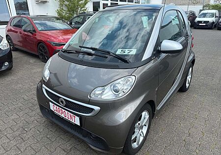 Smart ForTwo Coupe 84PS/SERVO/SHZ/KLIMA/TEILLEDER