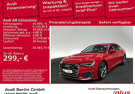 Audi A6 S line 40 TDI qu. S tr. 360°K NAVI