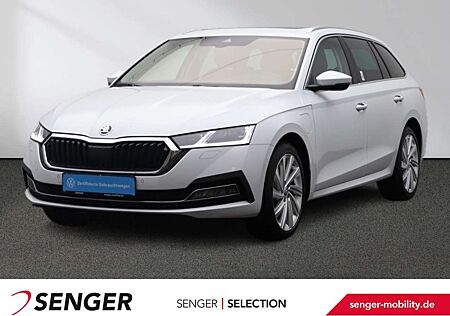 Skoda Octavia gebraucht kaufen Skoda Octavia Combi 1.4 TSI iV DSG CarPlay Matrix Pano
