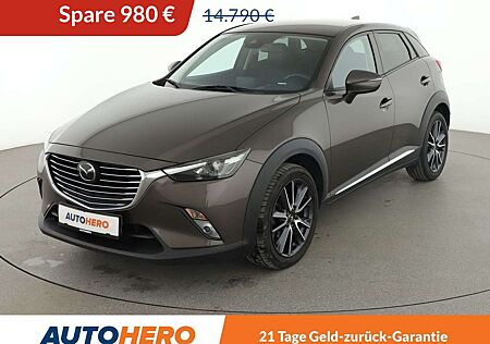 Mazda CX-3 2.0 Sports-Line *NAVI*LED*ACC*PDC*CAM*SHZ*